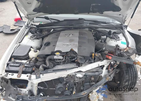 2003 Infiniti M45 Sport z USA, uszkodzony, nr VIN JNKAY41E23M006568